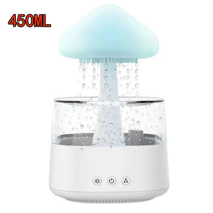 Cool Mist Essential Oil LED Lamp