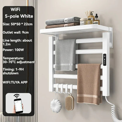 Warm Electric Towel Dryer Storage Rack