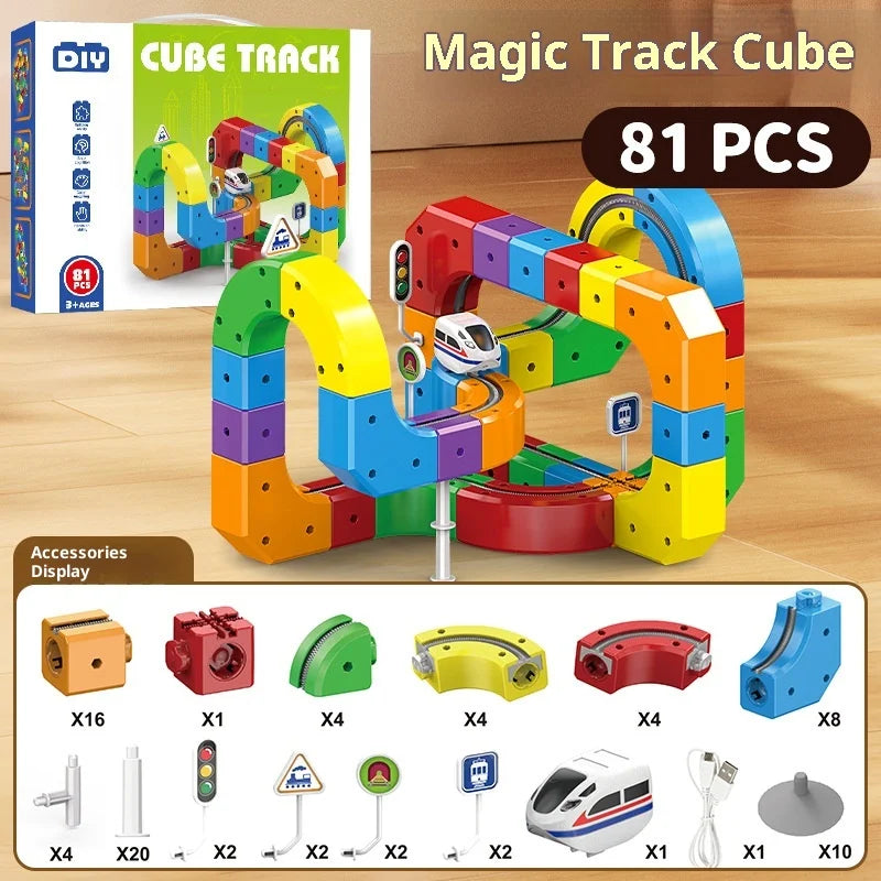 Ultimate 51/81 Piece Building Track Set