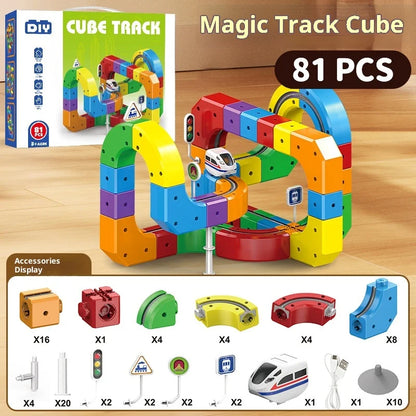 Ultimate 51/81 Piece Building Track Set