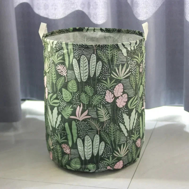 Collapsible Laundry Hamper & Organizer