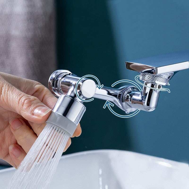 360 Degree Adjustable Faucet Extender Tap - Pexav