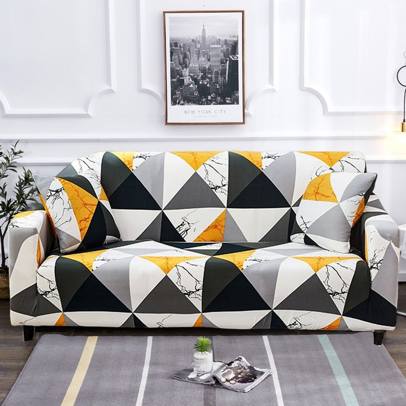 Stylish Grip Furniture Slipcover for Sofa