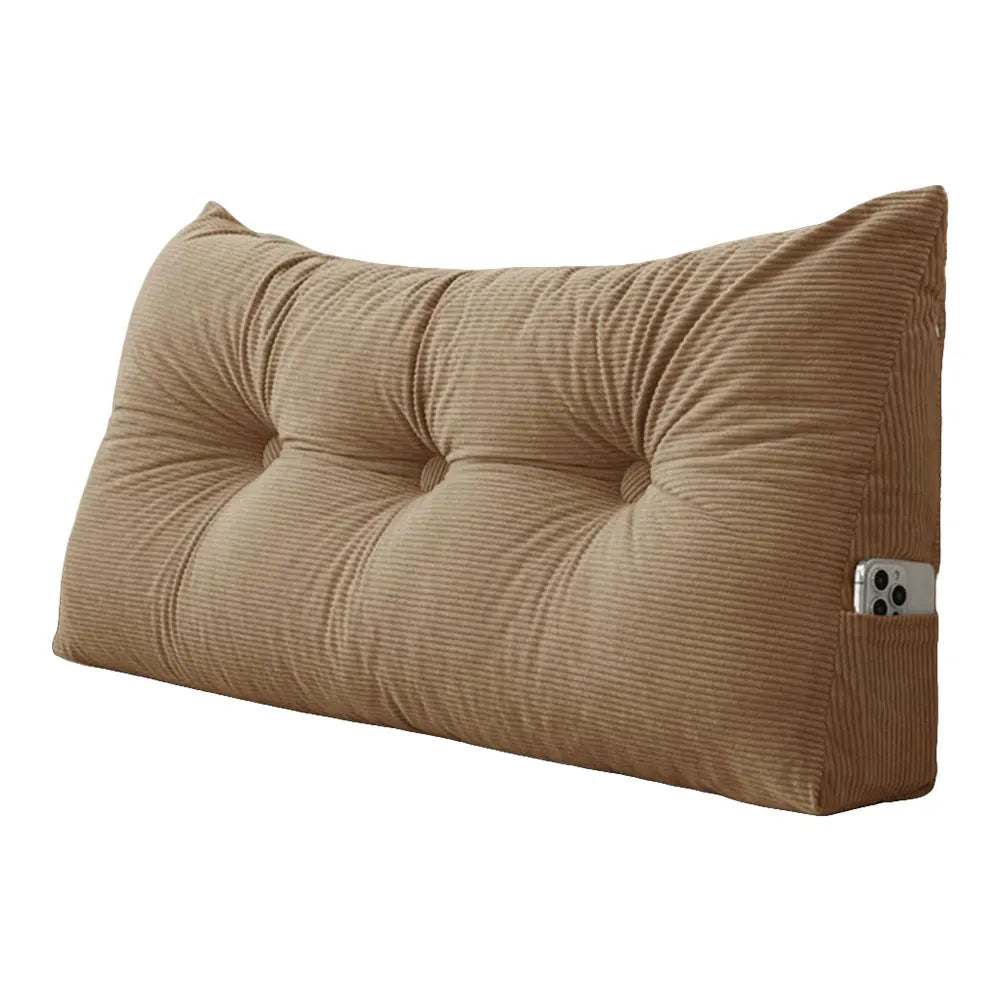 Comfortable Bed Wedge Support Pillow with Soft Cover
