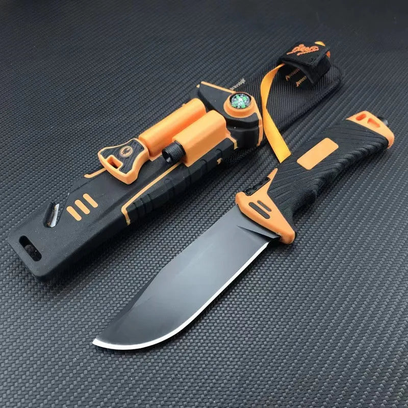 Tactical Outdoor Survival Pocket Knife