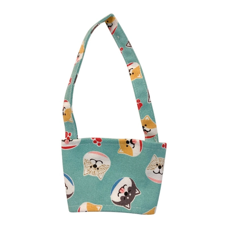 Adorable Water Bottle Tote Bag