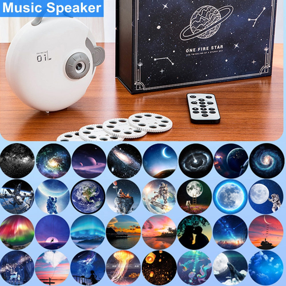 Stunning Home Theater Cinema Projector