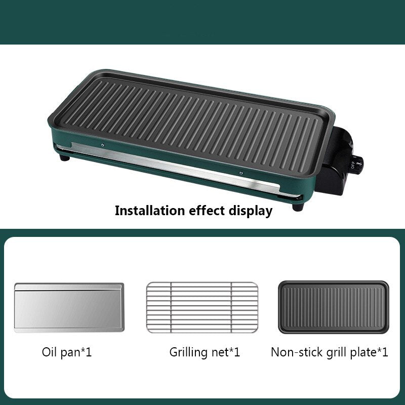 Indoor Non Stick Digital Electric Grill