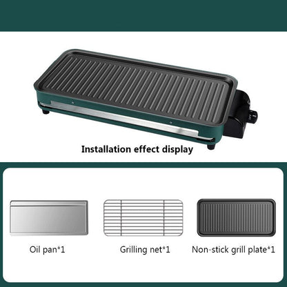 Indoor Non Stick Digital Electric Grill