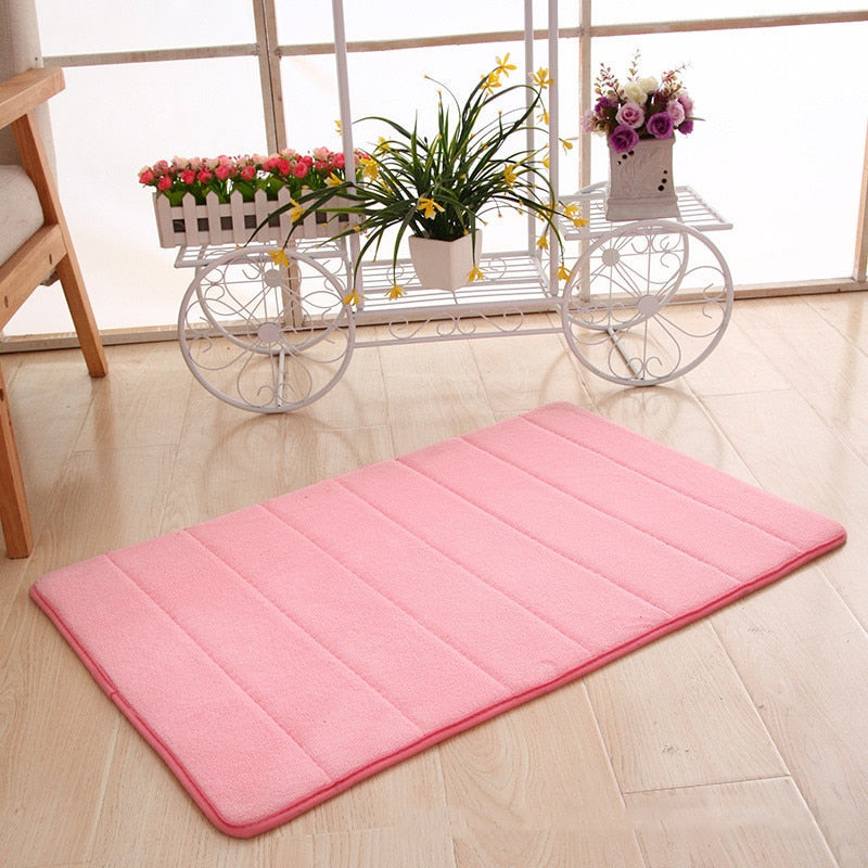 Soft Non Slip Bathroom Floor Mat