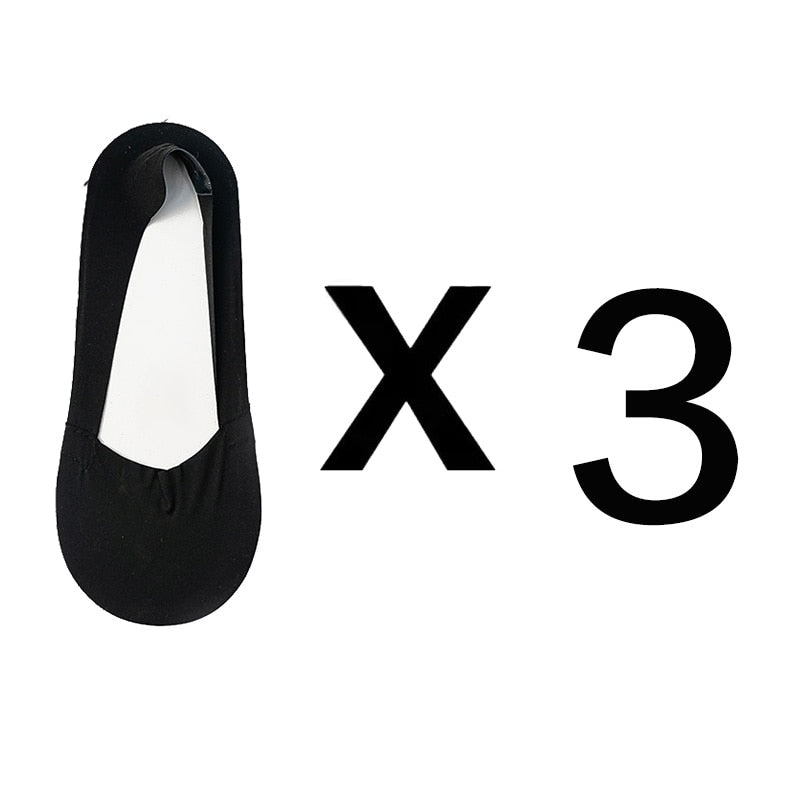 Soft Grip Athletic No Show Women's Socks