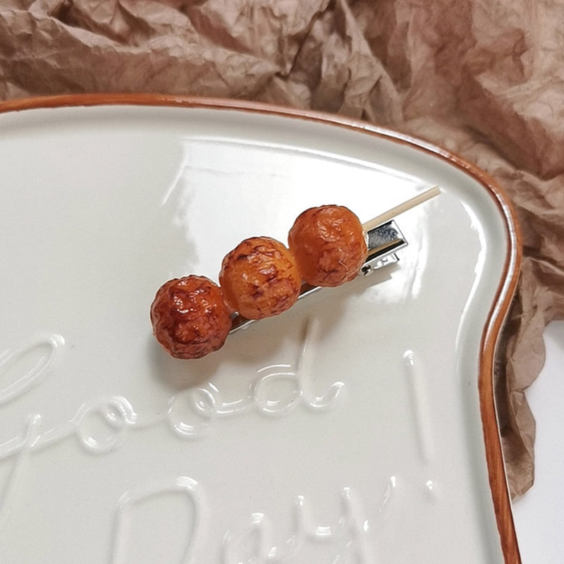 Soft Grip Kitchen Hair Clamps