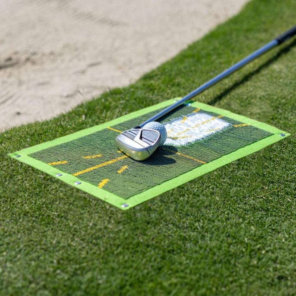 Accurate Golf Swing Analyzer Training Aid Mat