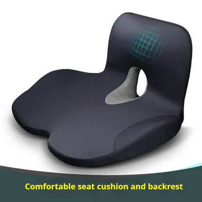 Comfortable Foam Chair Cushion for Back Pain Relief - Pexav