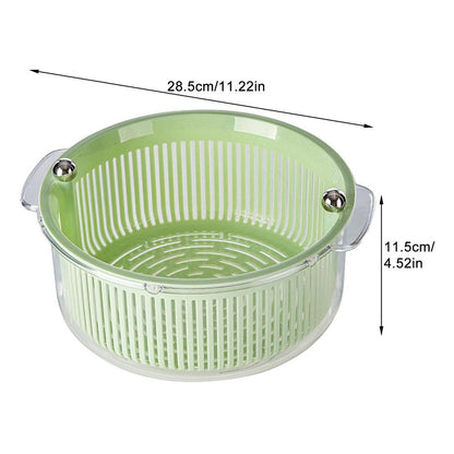 Easy Spin Kitchen Colander Basket