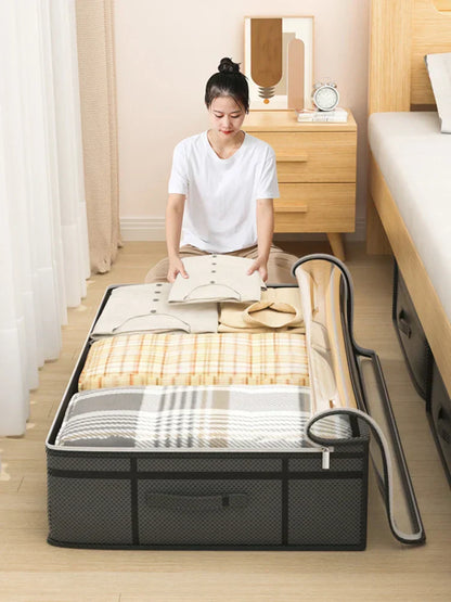 Collapsible Extra Large Laundry Storage Bag - Pexav
