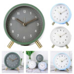 Quiet Modern Desk Clock