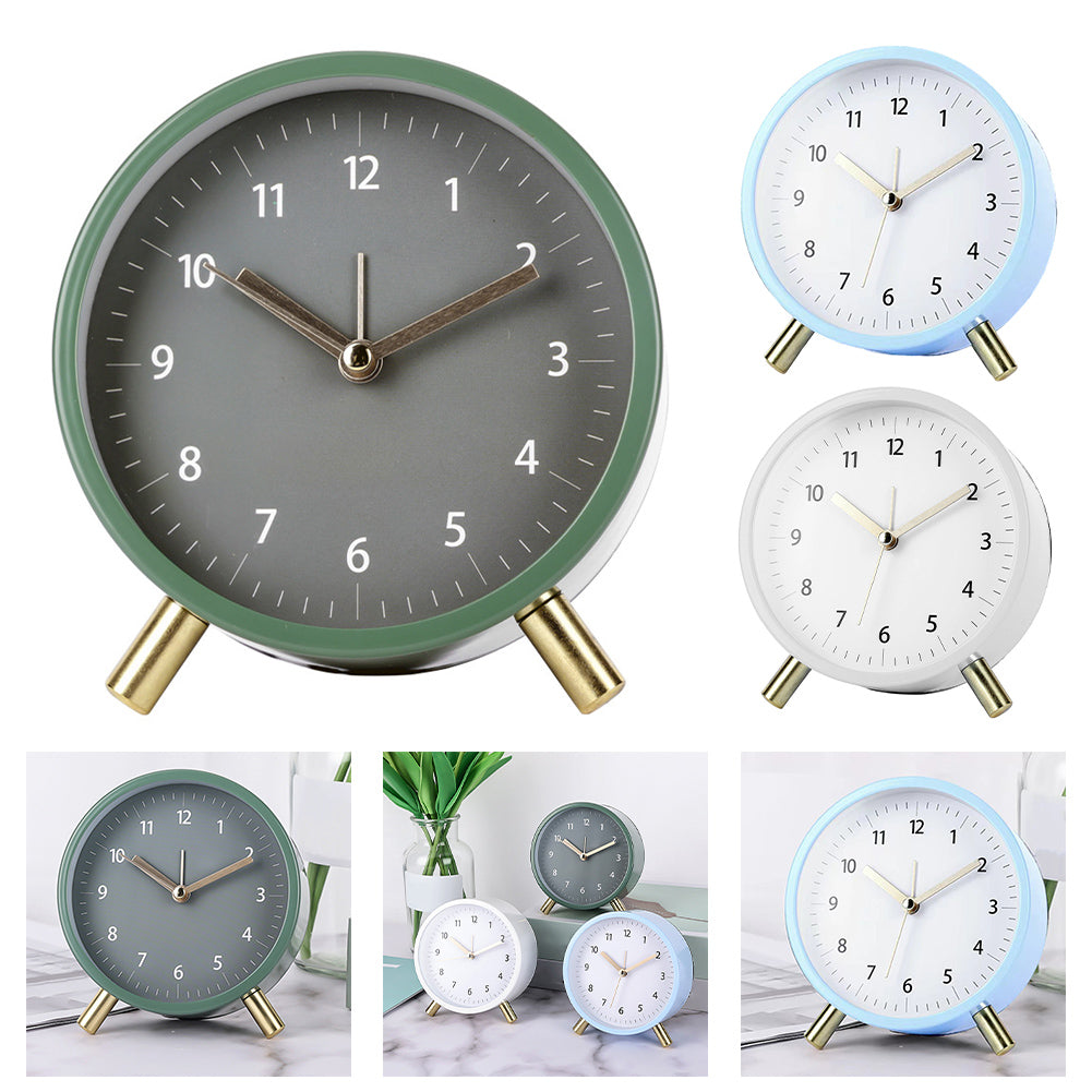 Quiet Modern Desk Clock