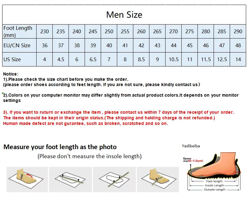 Warm Waterproof Men's Winter Snow Boots