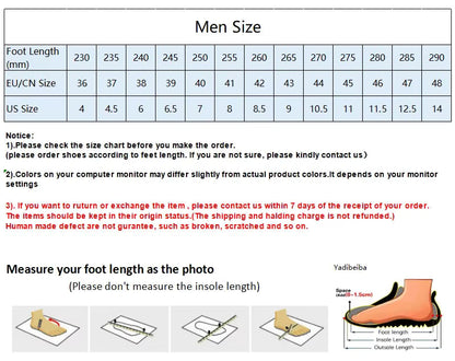 Warm Waterproof Men's Winter Snow Boots