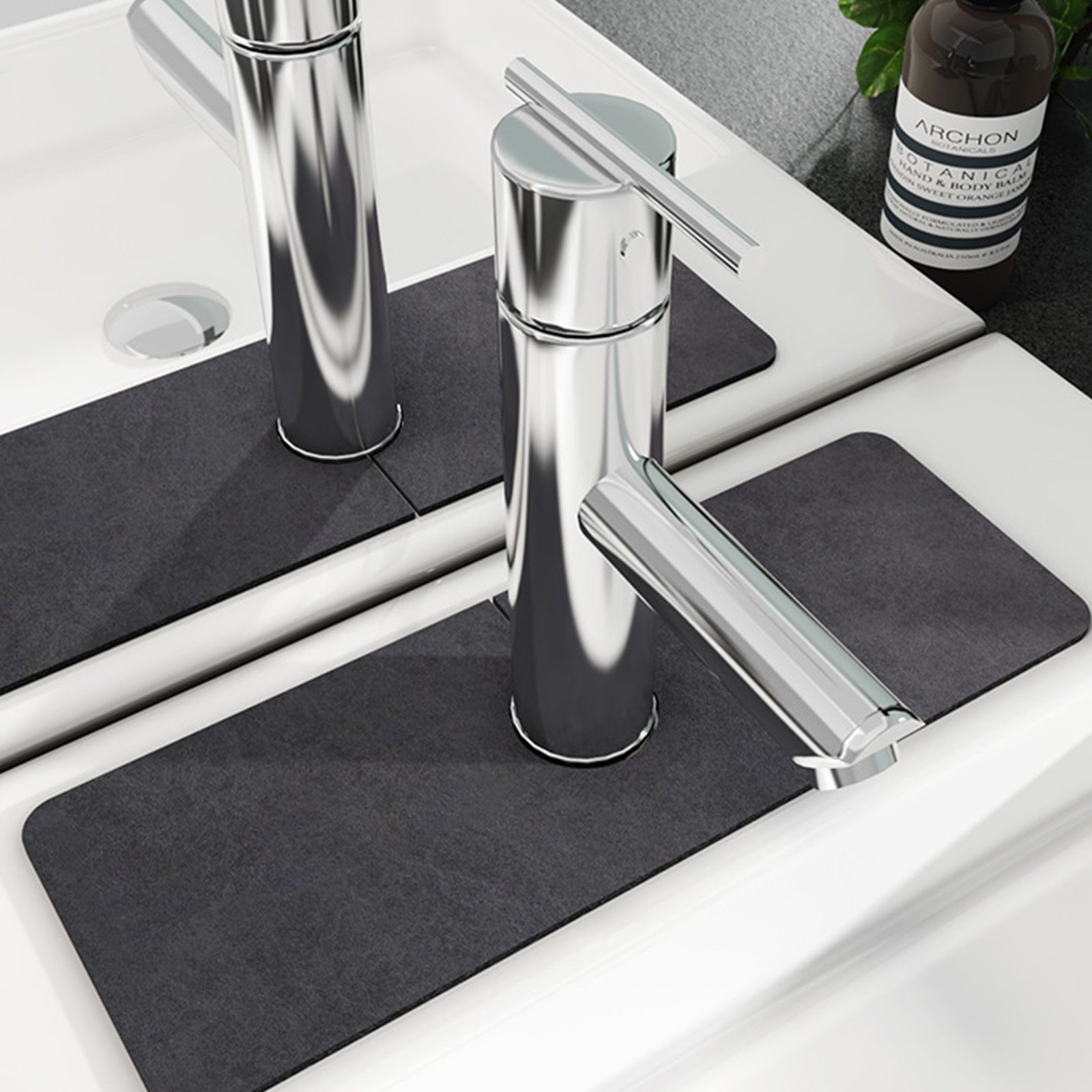 Durable Kitchen Sink Faucet Mat - Pexav