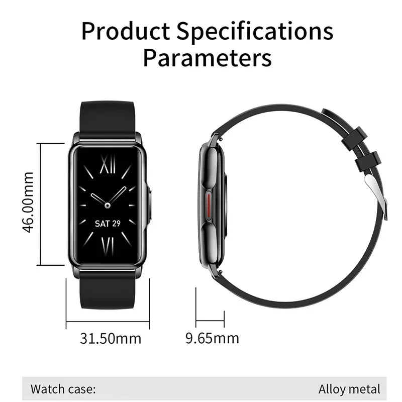 Waterproof Fitness Watch for Men and Women