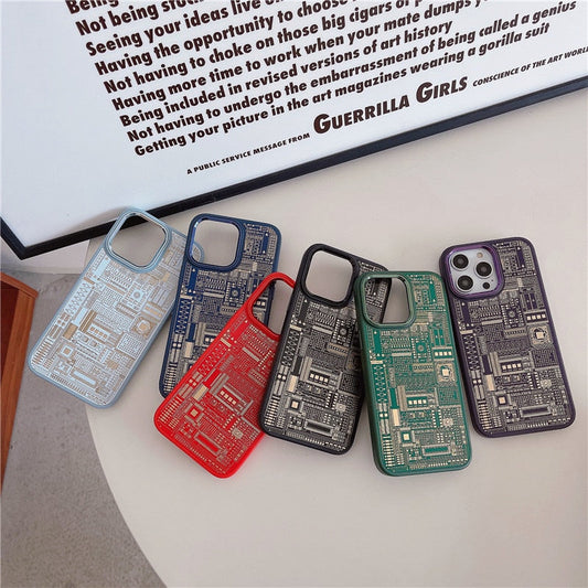 Trendy Graphic Phone Cover - Pexav