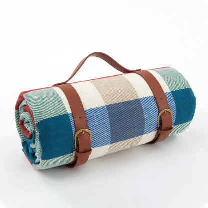 Waterproof Folding Picnic Mat with Handle Strap