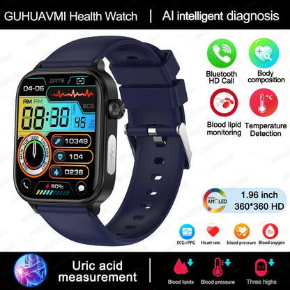 Advanced Fitness Tracker Watch with Heart Rate Monitor