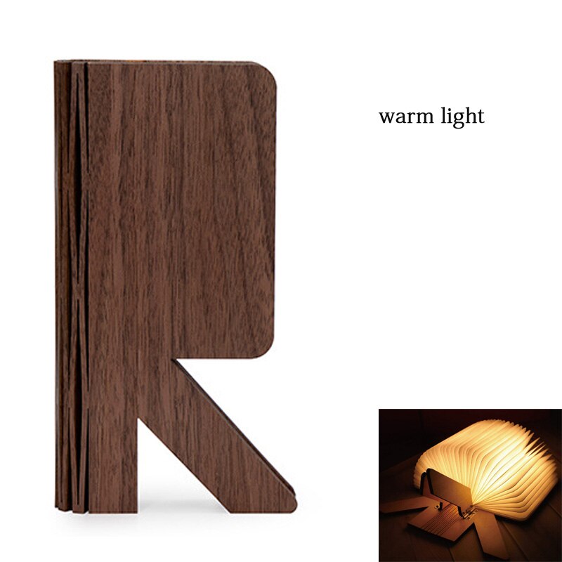 Portable LED Reading Book Lamp Decor