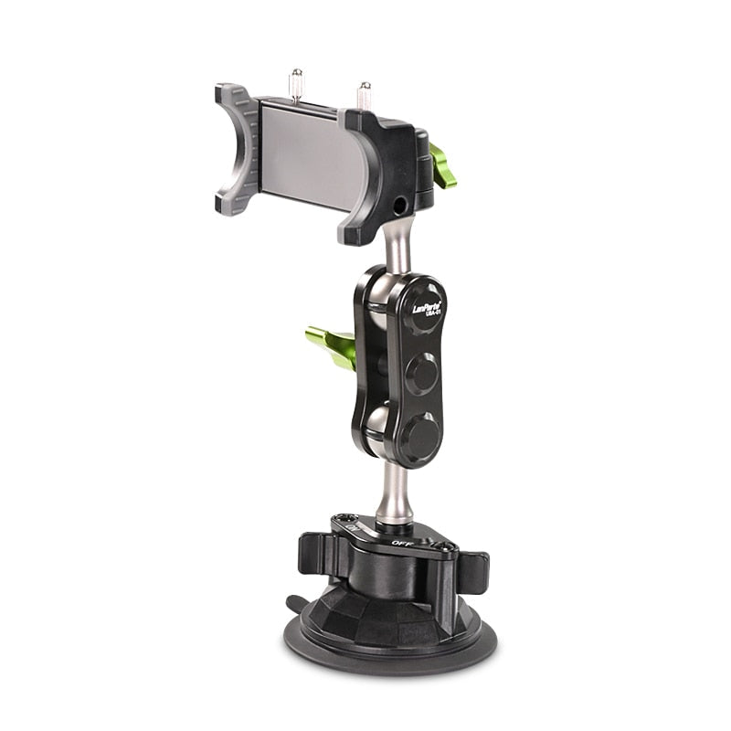 Adjustable Secure 360 Degree Car Phone Mount