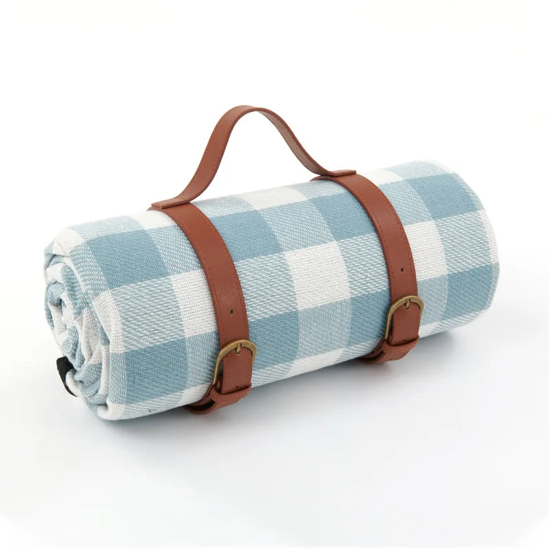 Waterproof Folding Picnic Mat with Handle Strap