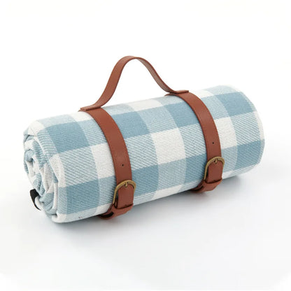 Waterproof Folding Picnic Mat with Handle Strap
