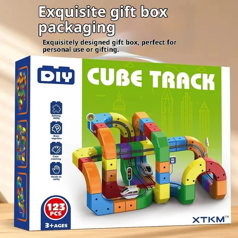 Ultimate 51/81 Piece Building Track Set