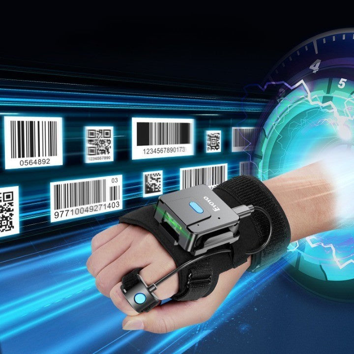 Wireless Barcode Scanner Work Glove - Pexav