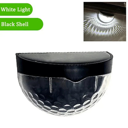 Weatherproof Solar Powered Garden Wall Light