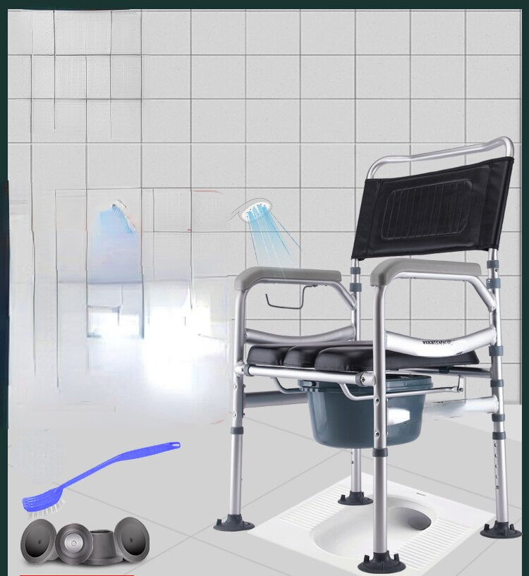 Sturdy Adjustable Bathroom Shower Chair - Pexav