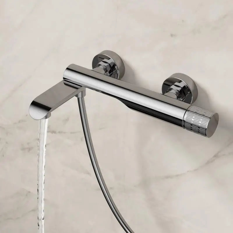 Luxury Swing Arm Shower Head Faucet - Pexav