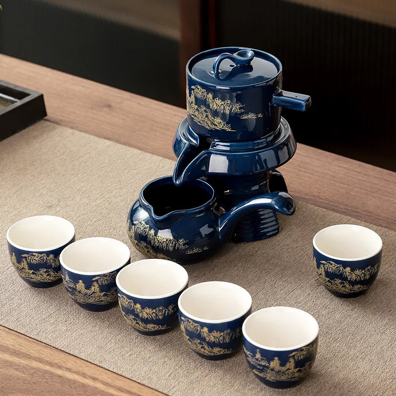Traditional Chinese Ceramic Tea Set