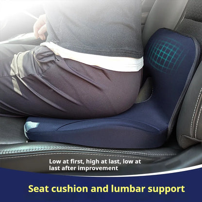 Comfortable Foam Chair Cushion for Back Pain Relief