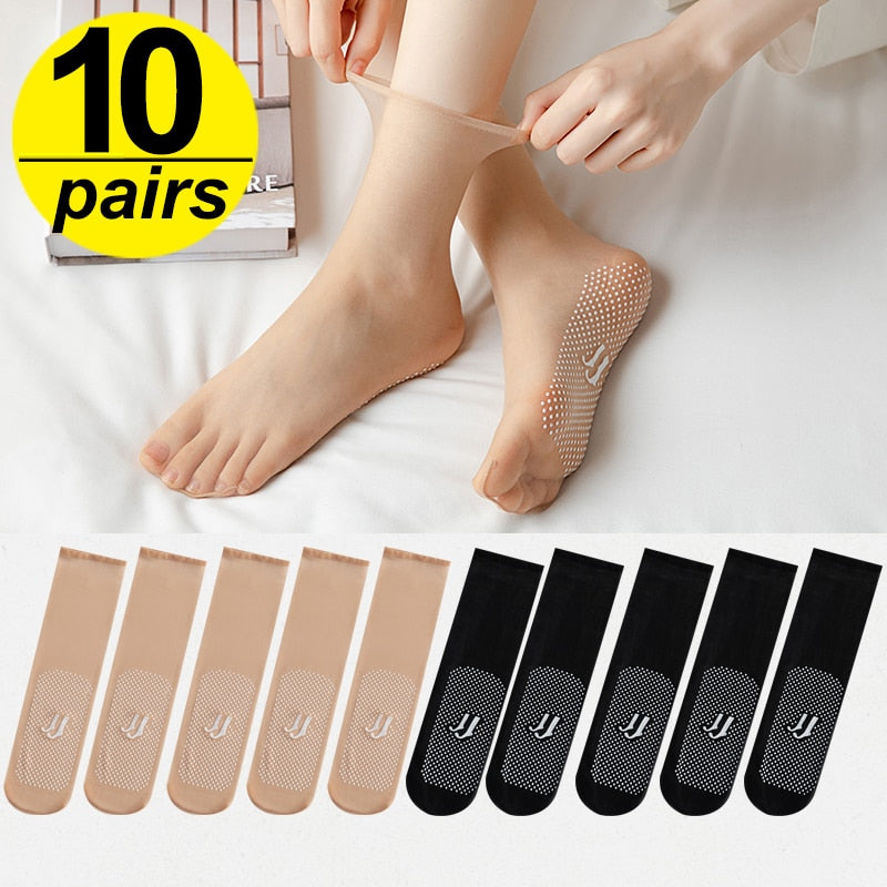 Lightweight Comfortable Women's Thin Socks