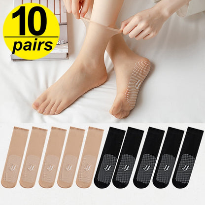 Lightweight Comfortable Women's Thin Socks