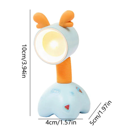 Compact Animal Themed LED Table Lamp