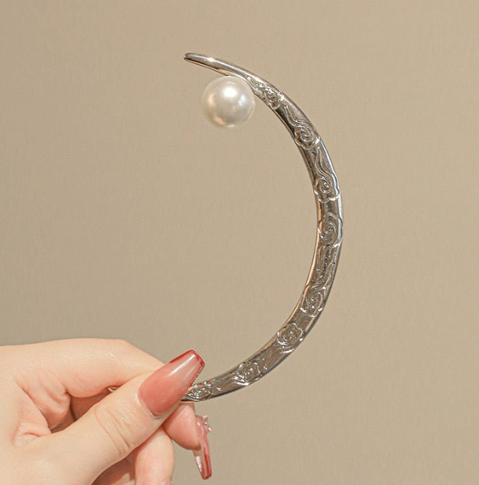 Classic Lunar Hair Pins