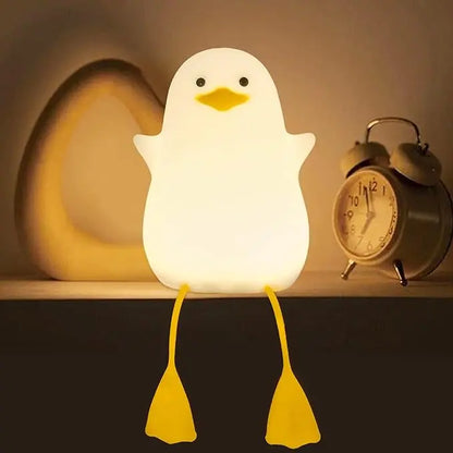 Cute Quack Table Top LED Night Lamp