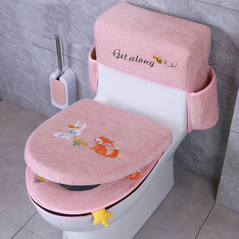 Soft Extra Large Bathroom Toilet Seat Cover