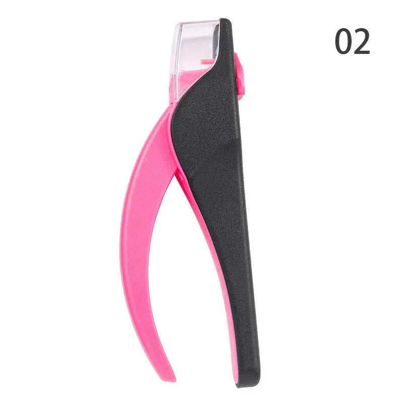 Waterproof Clear Simple Nail Clipper