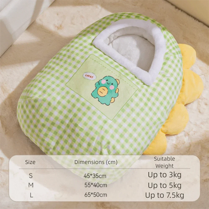 Cozy Kitty Soft Pet Bed House