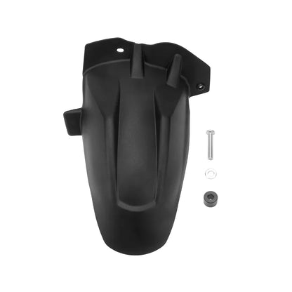 Black Motorcycle Rear Splash Guard Protector