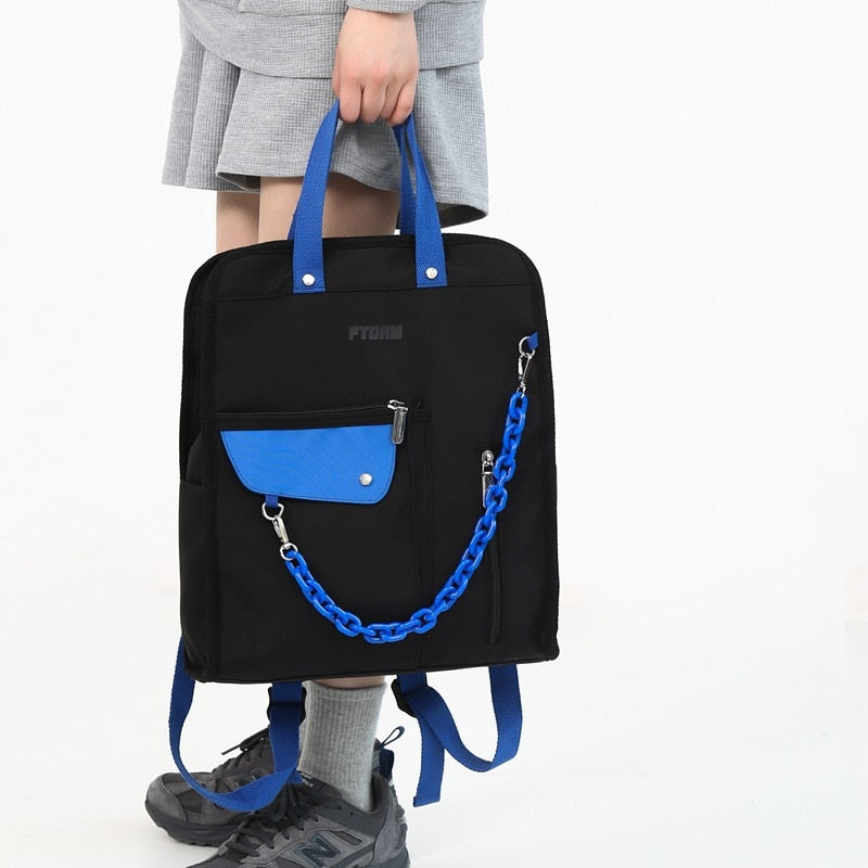 Trendy Travel Japanese Inspired Rucksack - Pexav